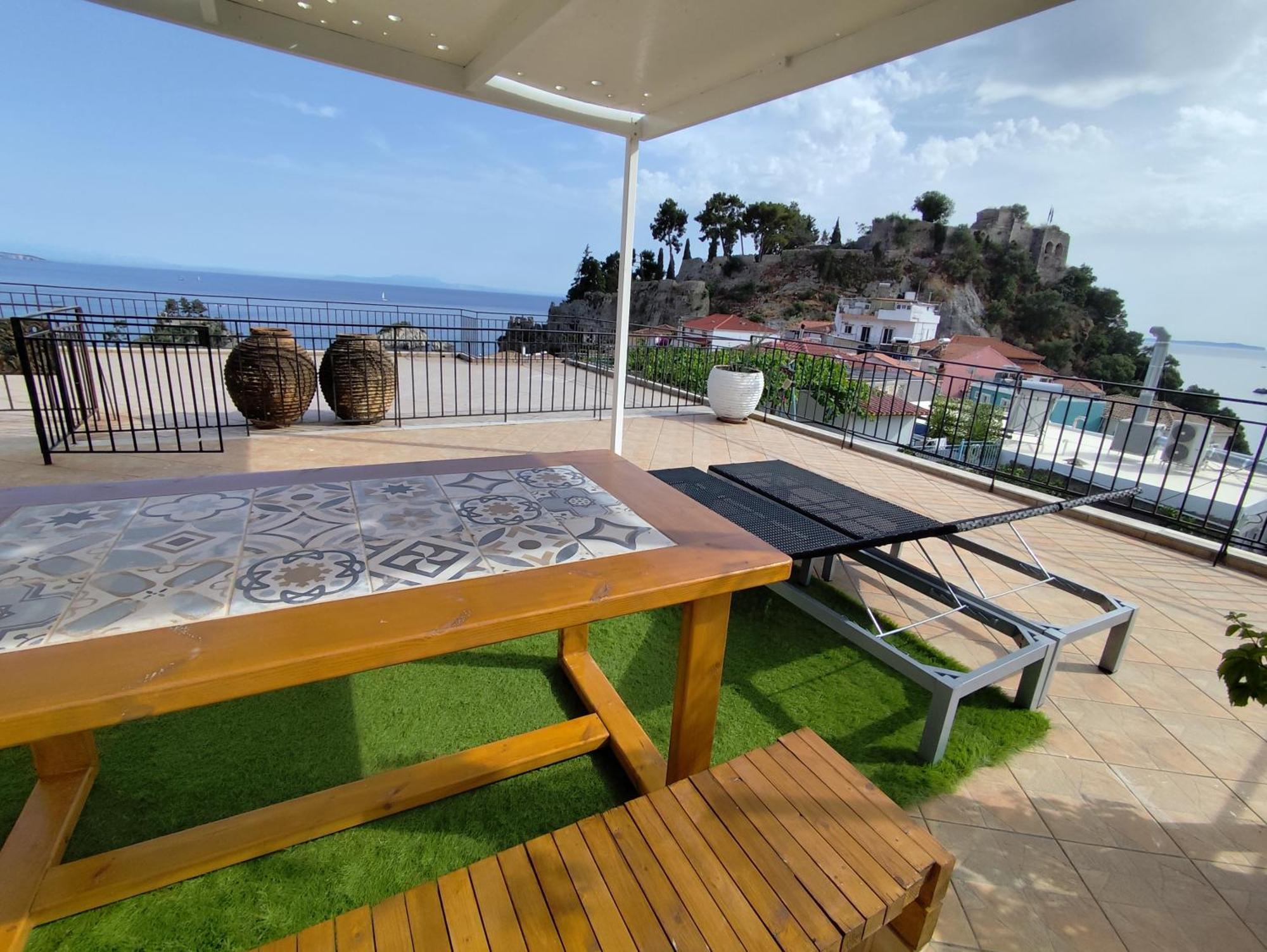 Zotos Residence Parga Ngoại thất bức ảnh
