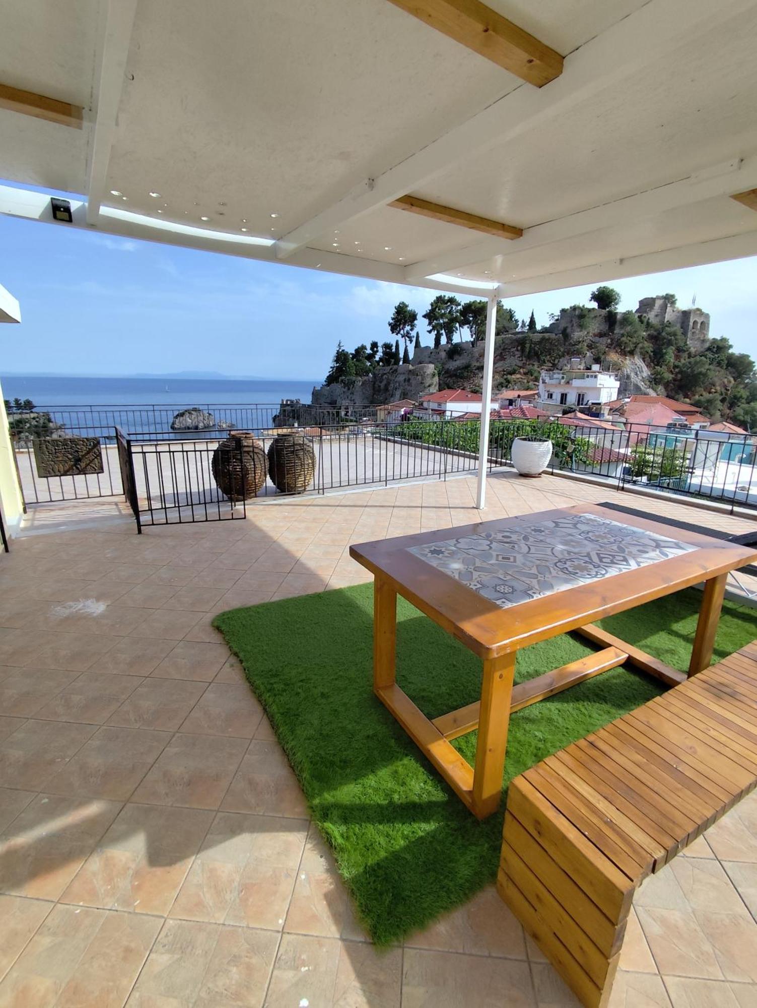 Zotos Residence Parga Ngoại thất bức ảnh